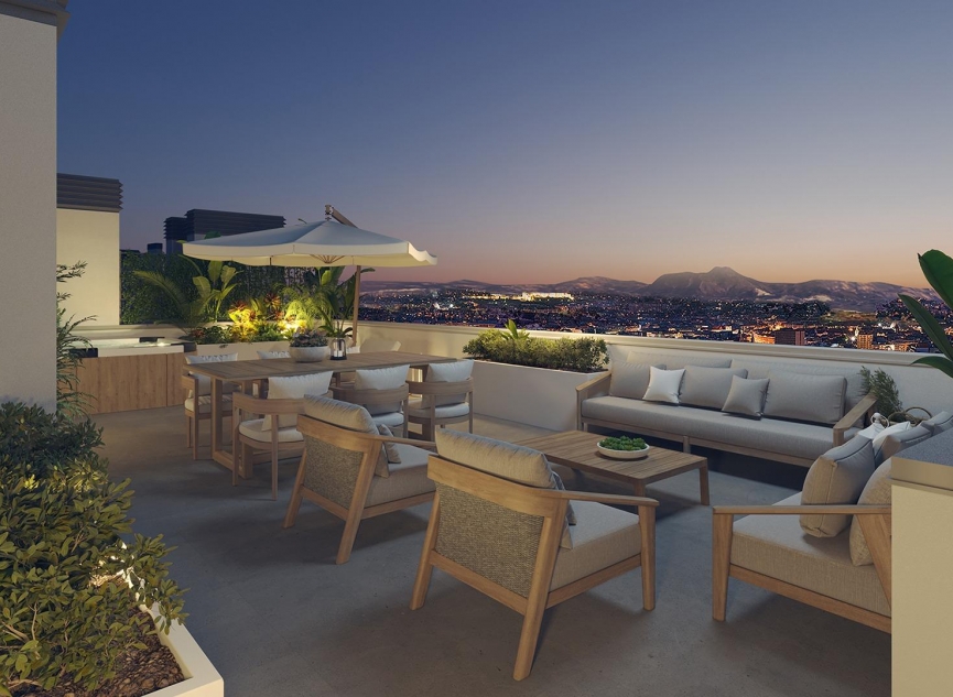 Novostavba - Penthouse -
Alicante - San Agustín-PAU 2