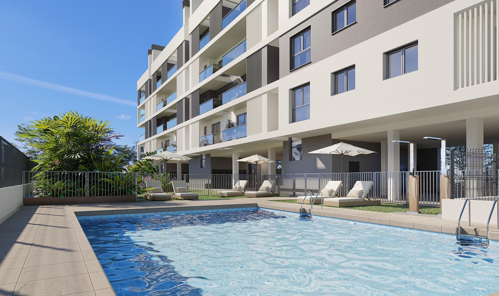 Novostavba - Penthouse -
Alicante - San Agustín-PAU 2