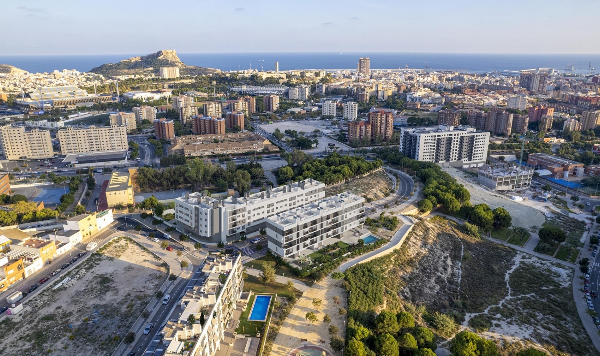 Novostavba - Penthouse -
Alicante - San Agustín-PAU 2