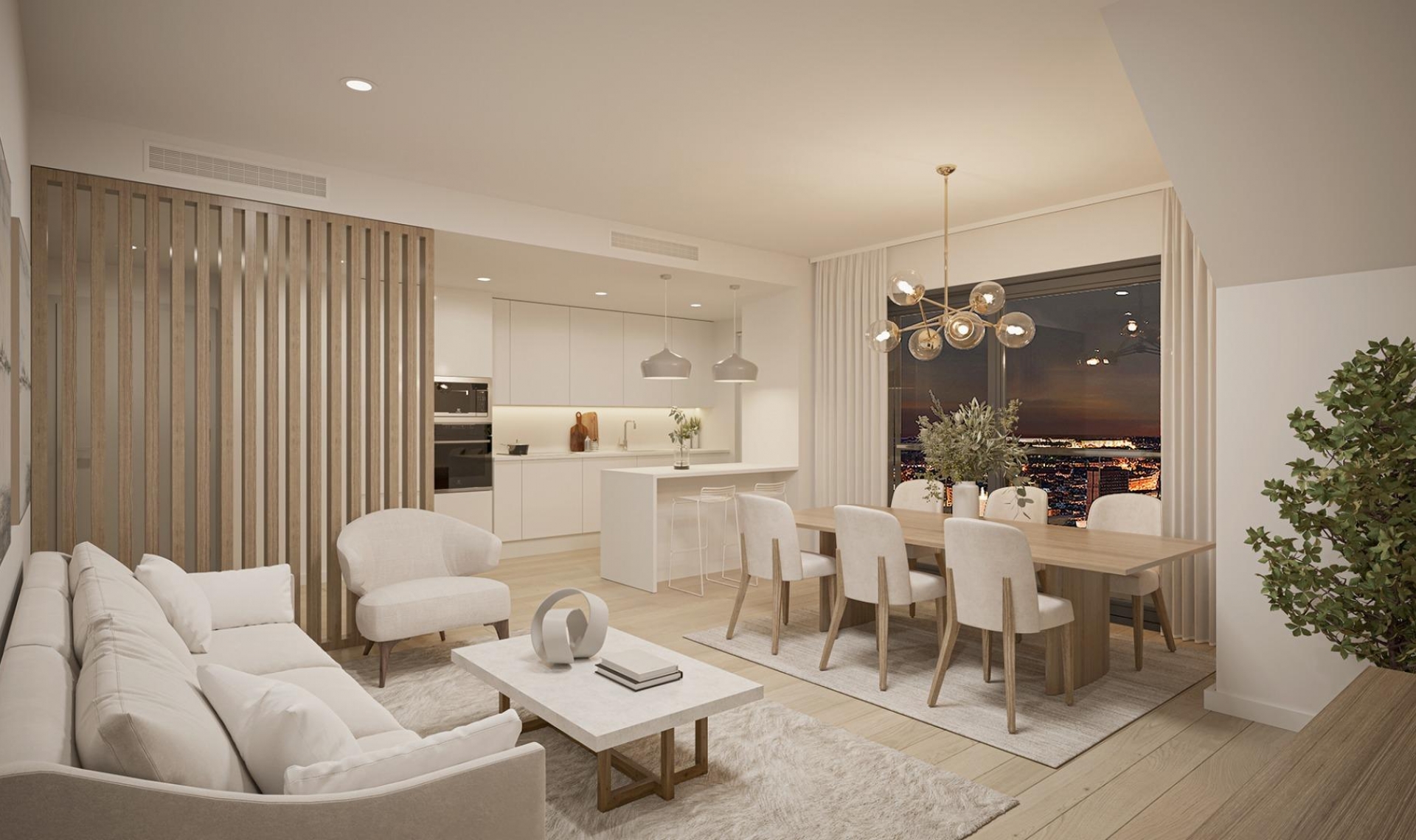 Novostavba - Penthouse -
Alicante - San Agustín-PAU 2