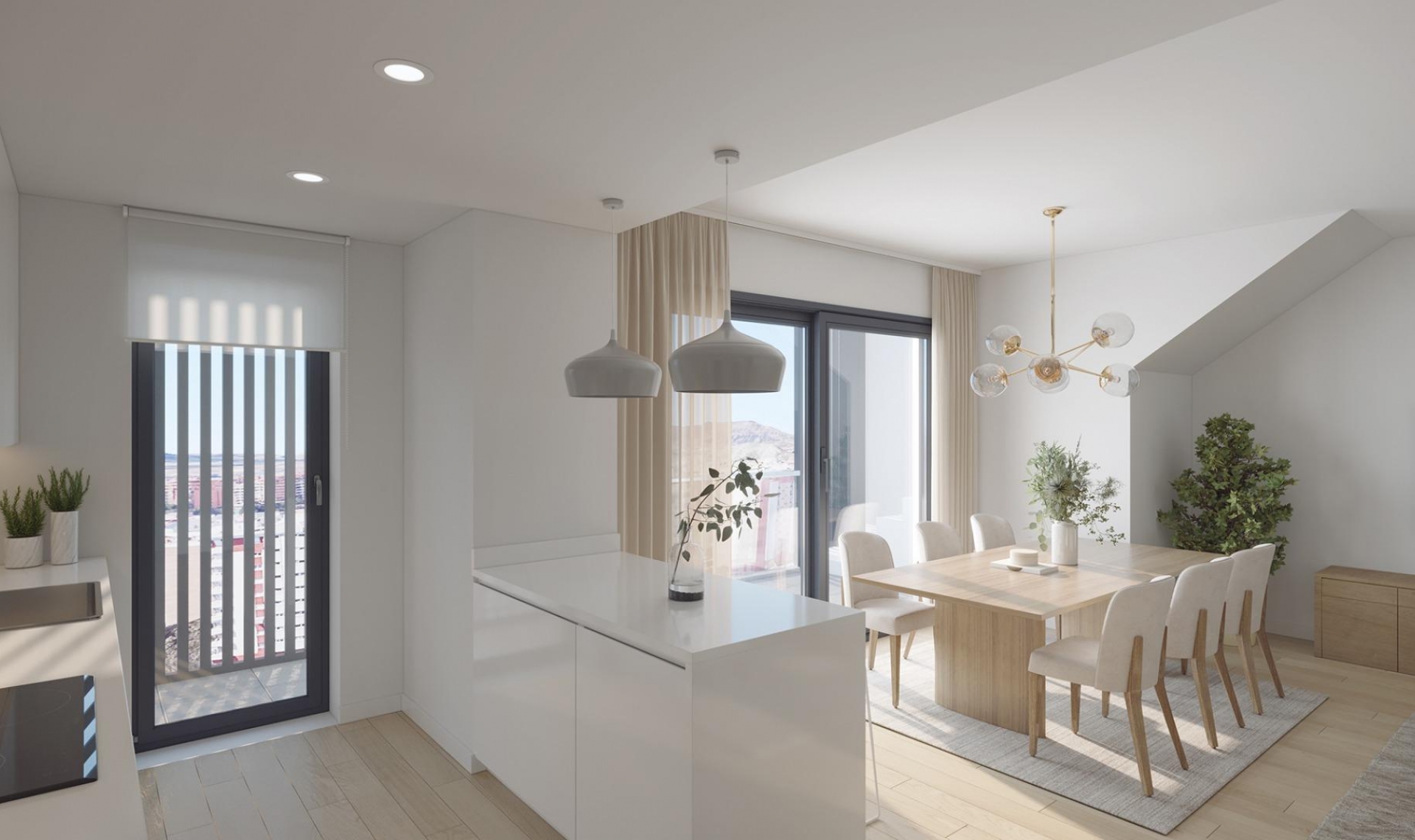 Novostavba - Penthouse -
Alicante - San Agustín-PAU 2