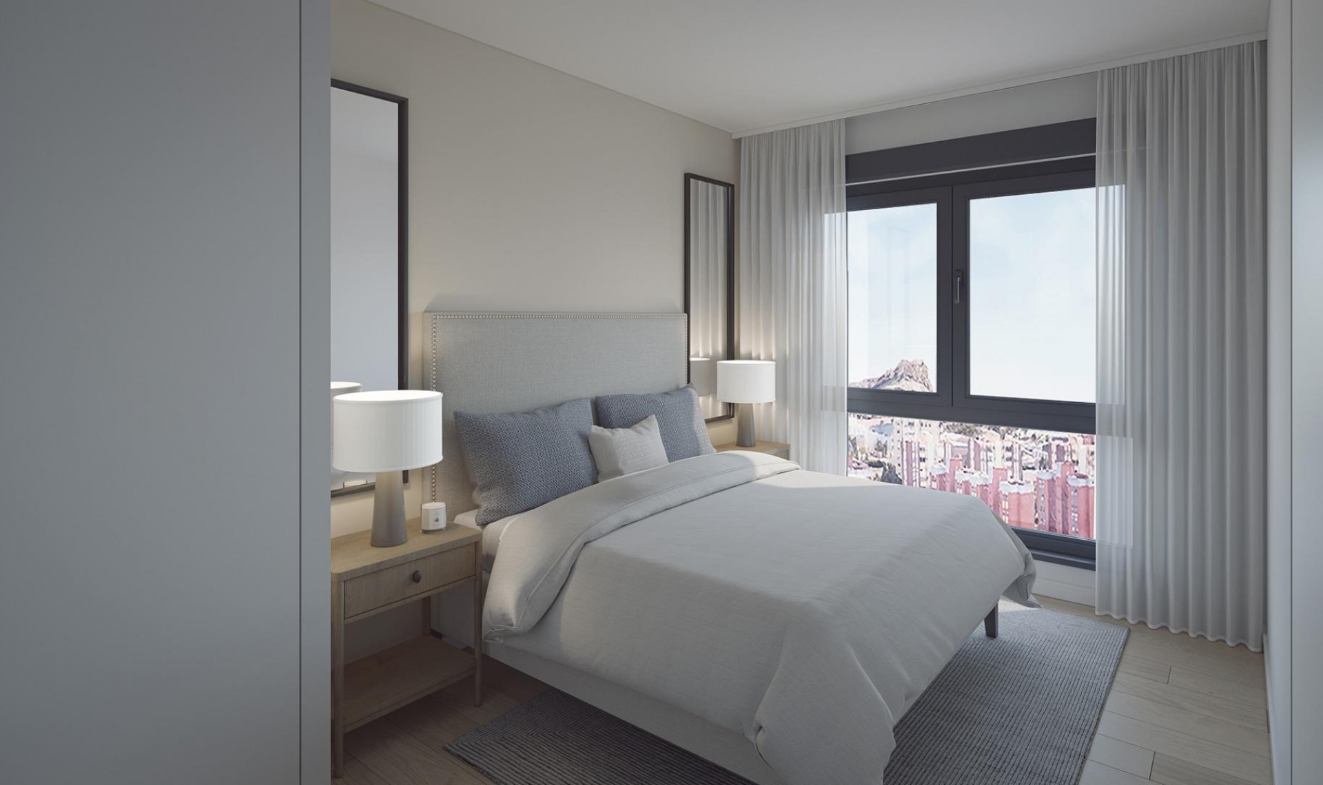 Novostavba - Penthouse -
Alicante - San Agustín-PAU 2