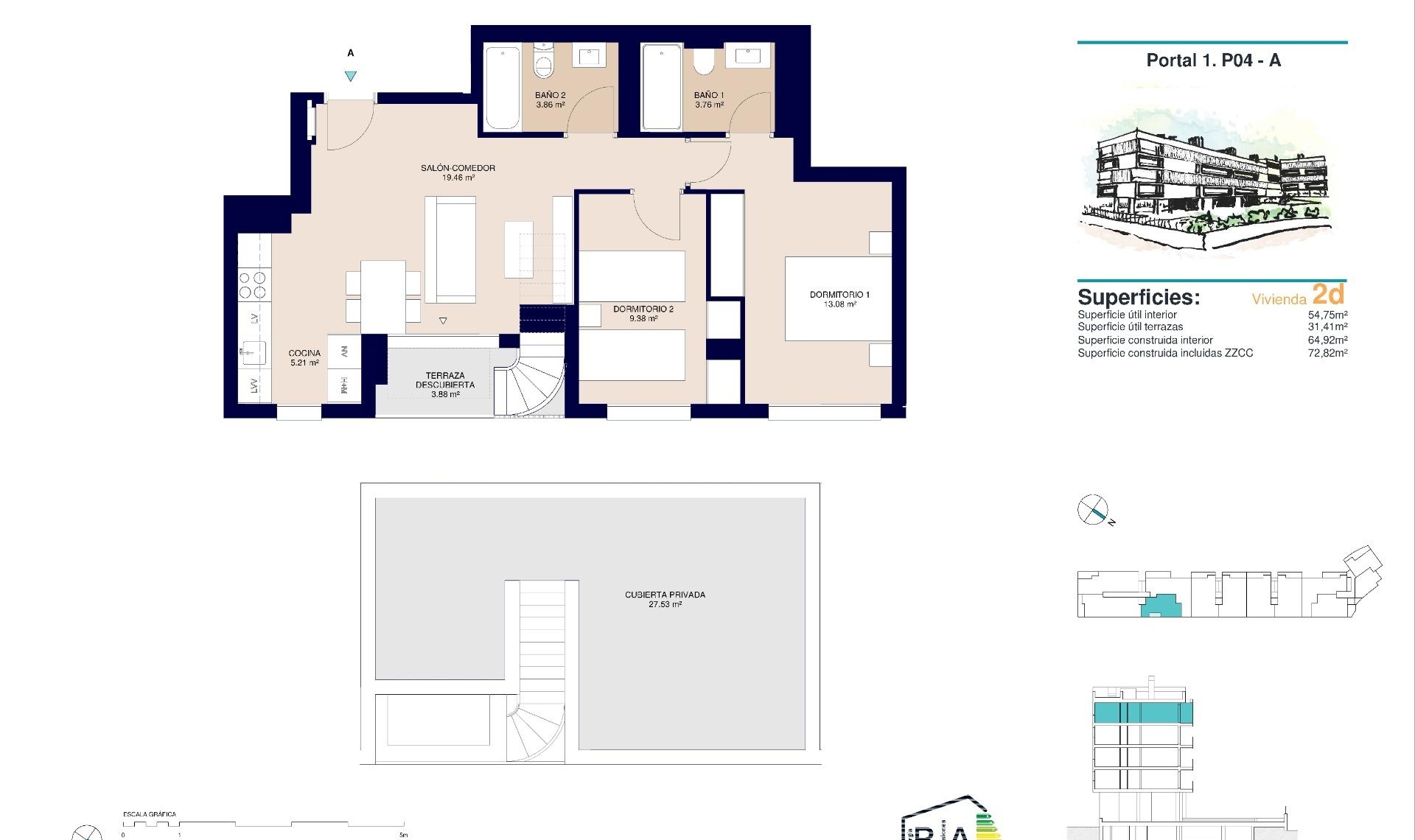 Novostavba - Penthouse -
Alicante - San Agustín-PAU 2