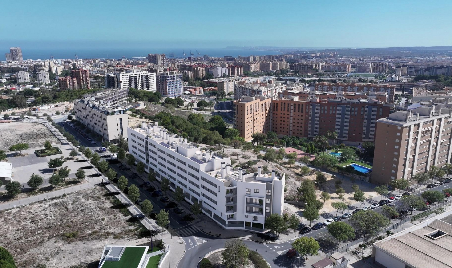 Novostavba - Penthouse -
Alicante - San Agustín-PAU 2