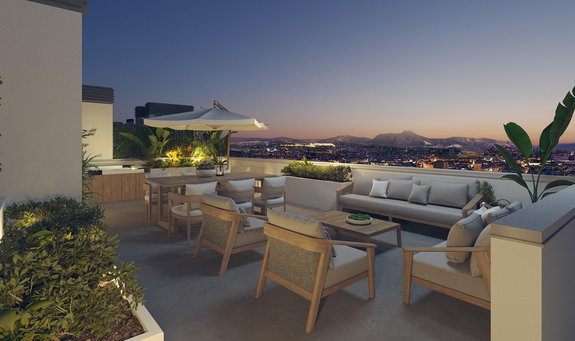 Novostavba - Penthouse -
Alicante - San Agustín-PAU 2