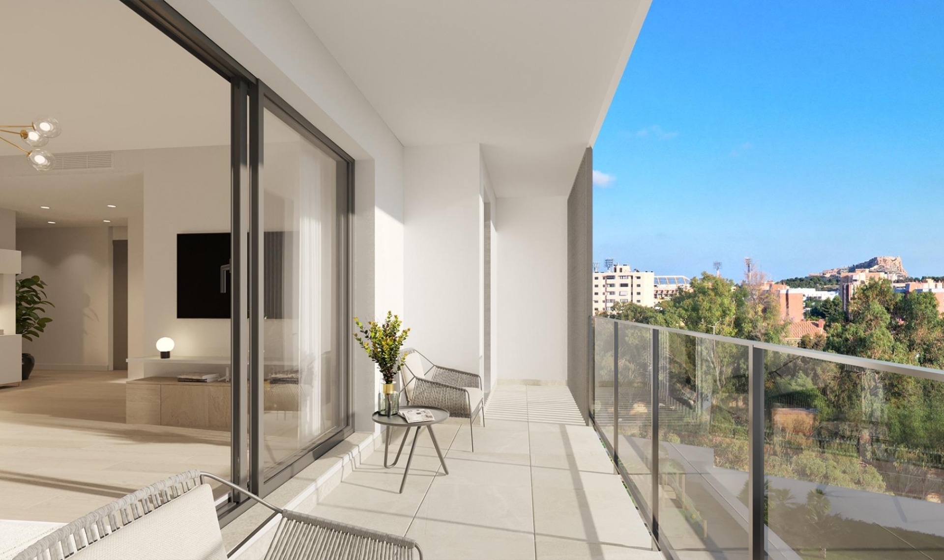 Novostavba - Penthouse -
Alicante - San Agustín-PAU 2