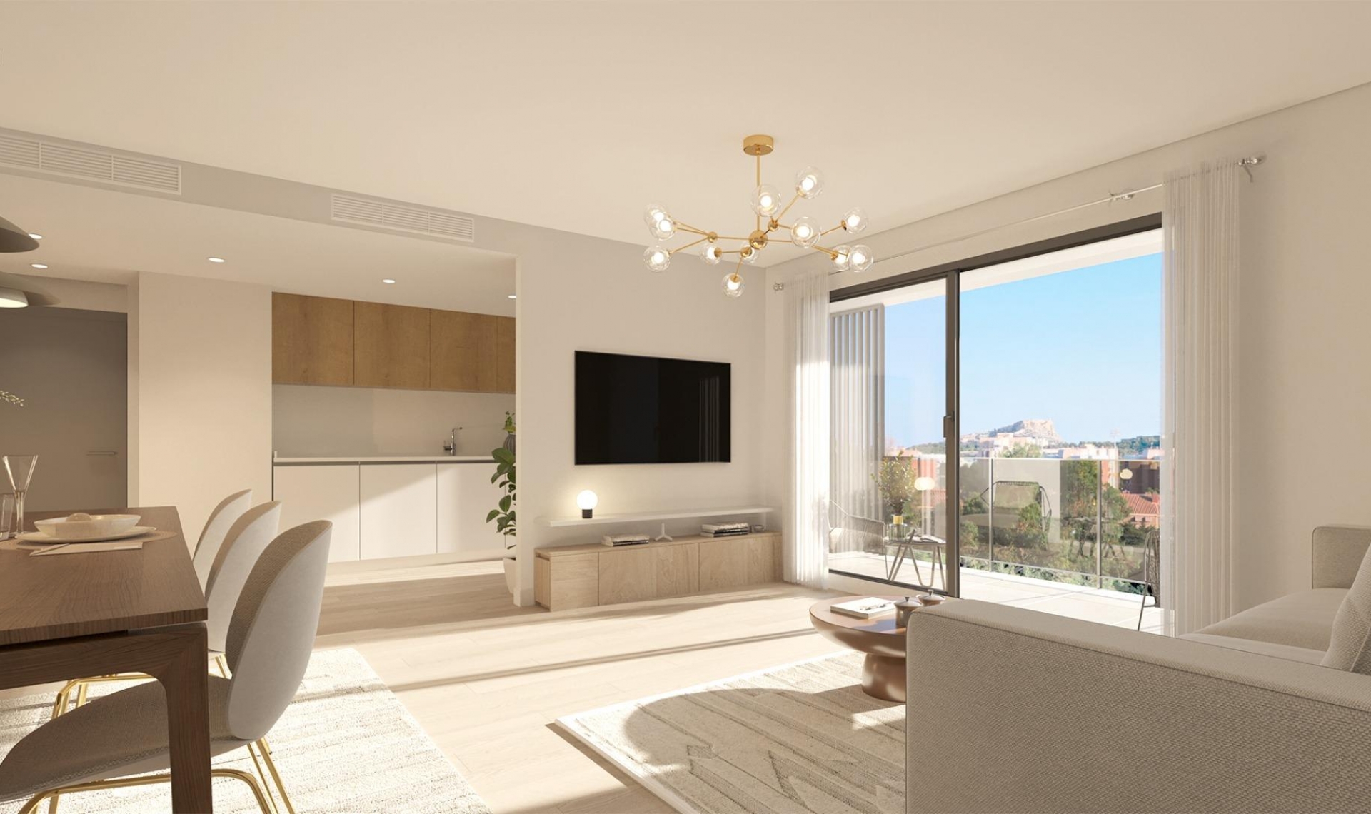 Novostavba - Penthouse -
Alicante - San Agustín-PAU 2