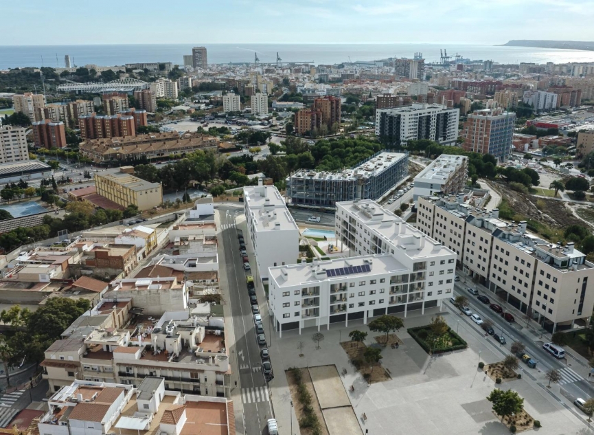 Novostavba - Penthouse -
Alicante - San Agustín