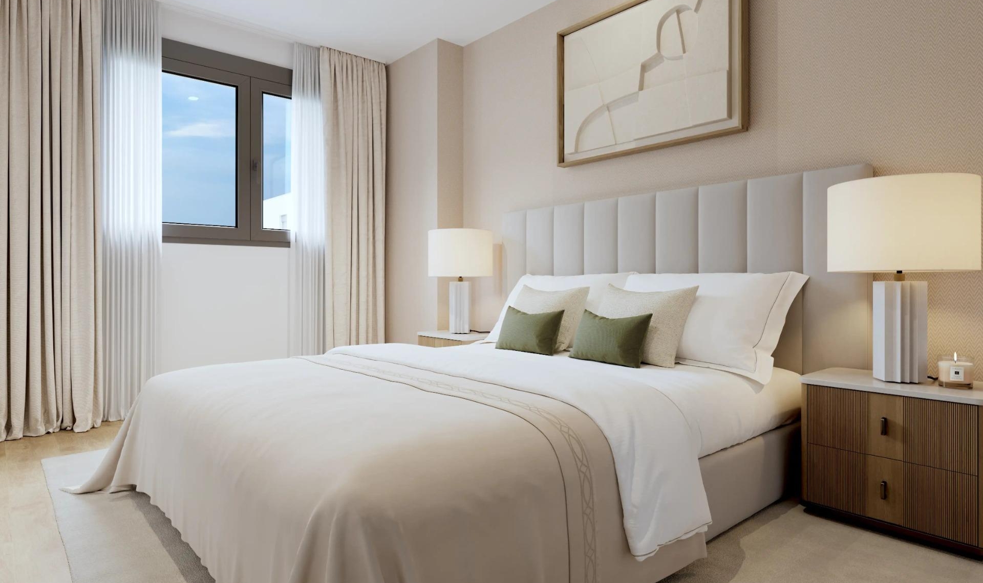 Novostavba - Penthouse -
Alicante - San Agustín