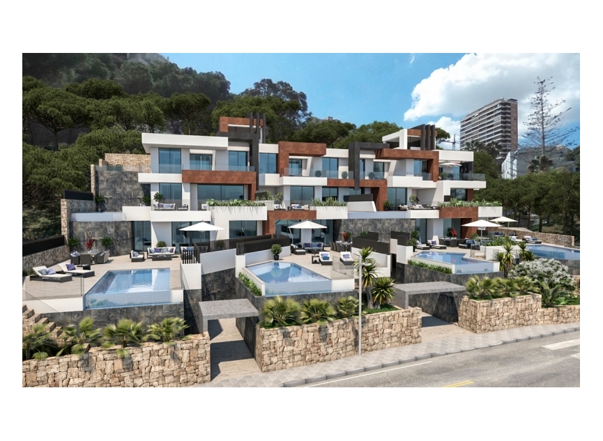 Novostavba - Penthouse -
Benidorm - Poniente