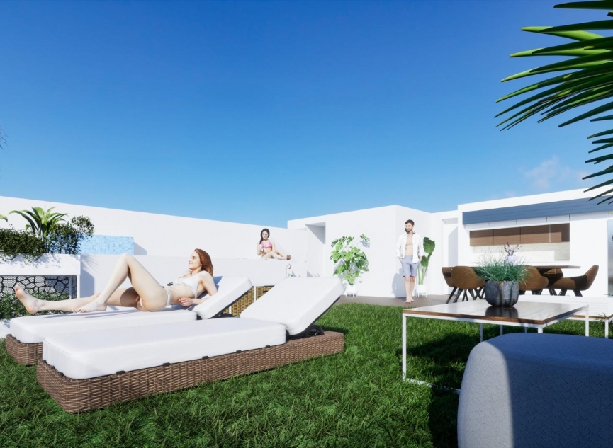 Novostavba - Penthouse -
Benijofar - Pueblo
