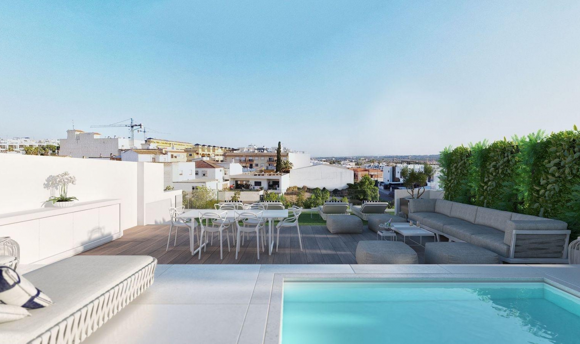 Novostavba - Penthouse -
Benijofar - Pueblo