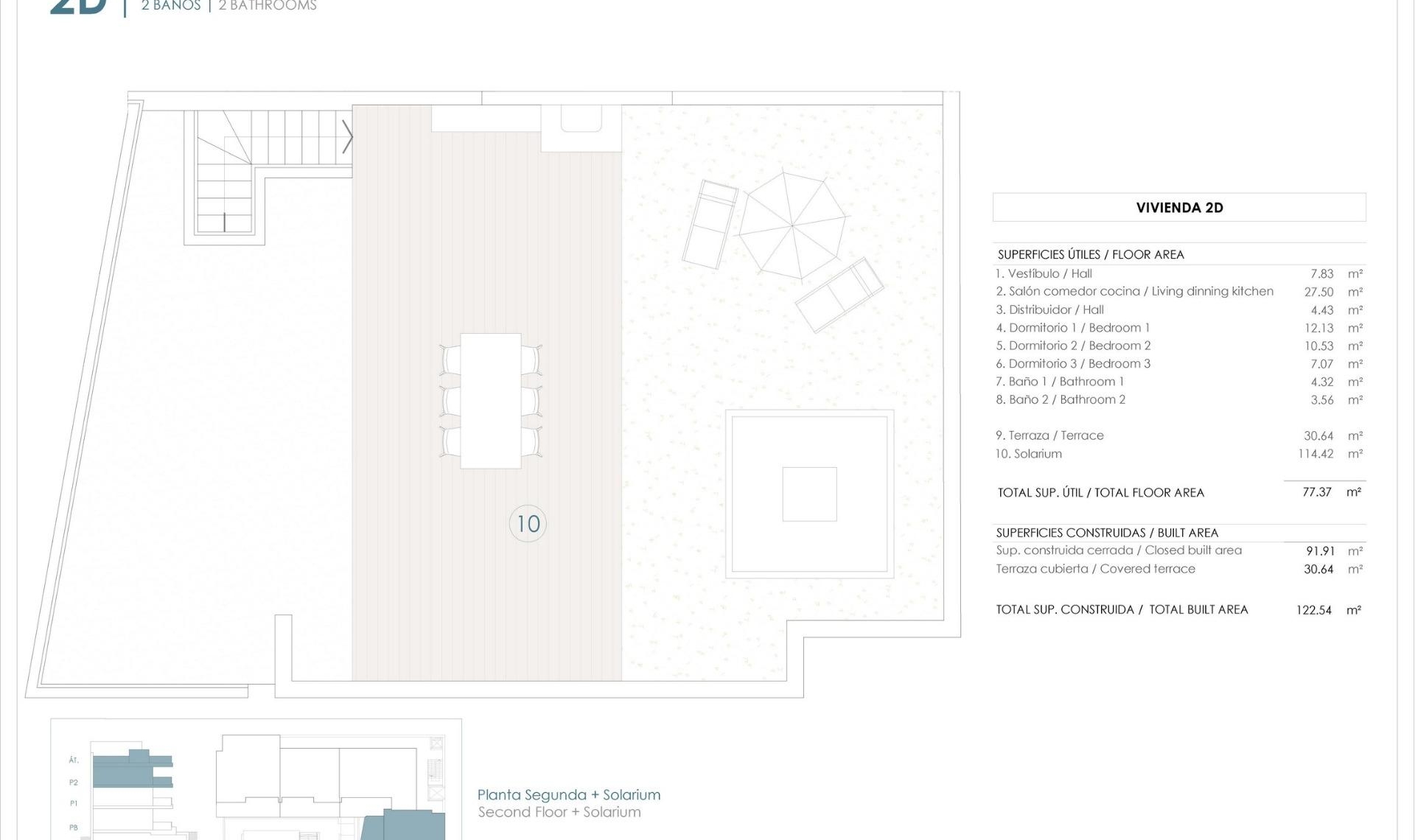 Novostavba - Penthouse -
Benijofar - Pueblo