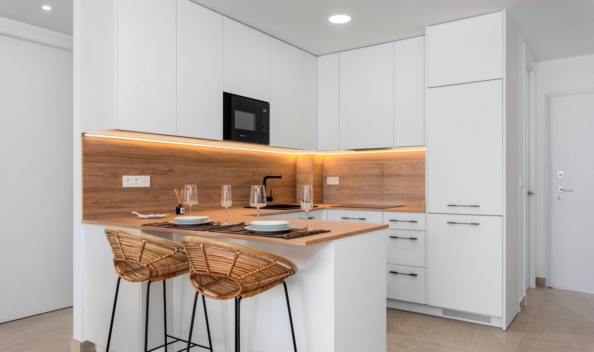 Novostavba - Penthouse -
Benijofar - Pueblo