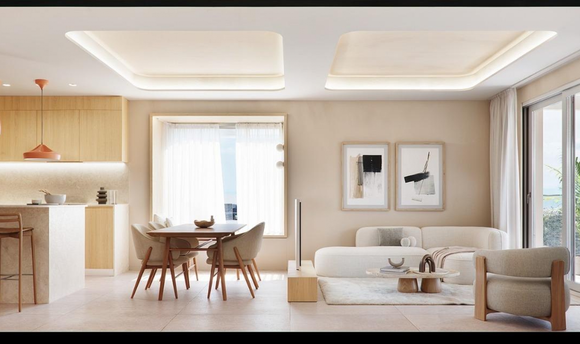 Novostavba - Penthouse -
Benijofar - Pueblo