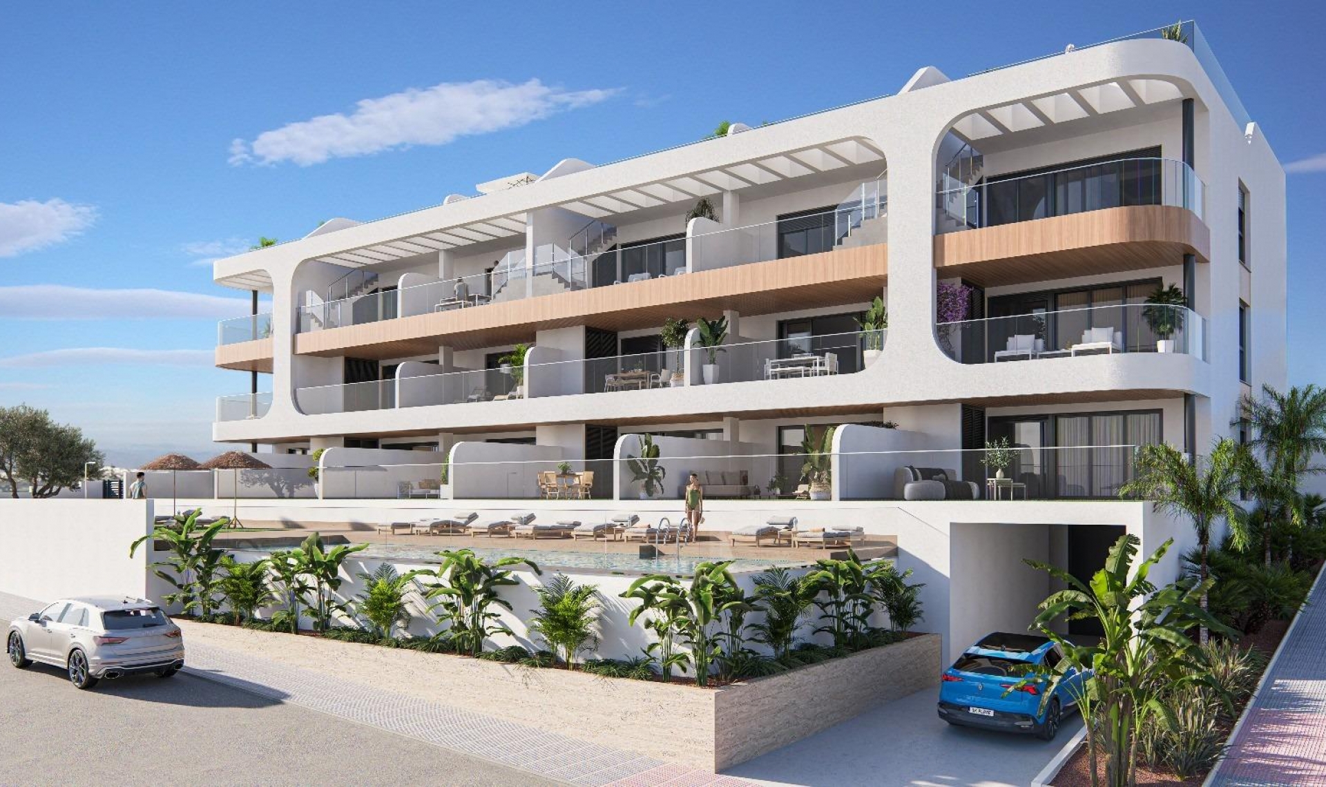 Novostavba - Penthouse -
Benijofar - Pueblo