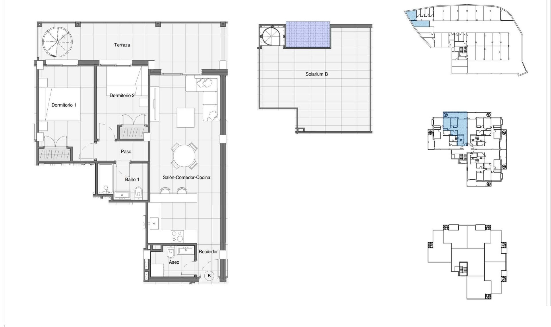 Novostavba - Penthouse -
Bigastro - pueblo