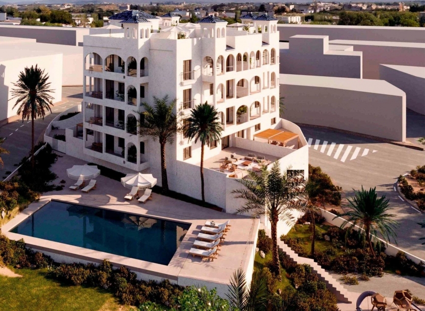 Novostavba - Penthouse -
Bigastro - pueblo