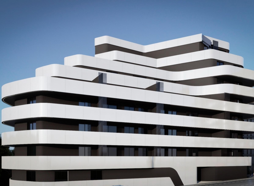Novostavba - Penthouse -
Calpe - Arenal Bol