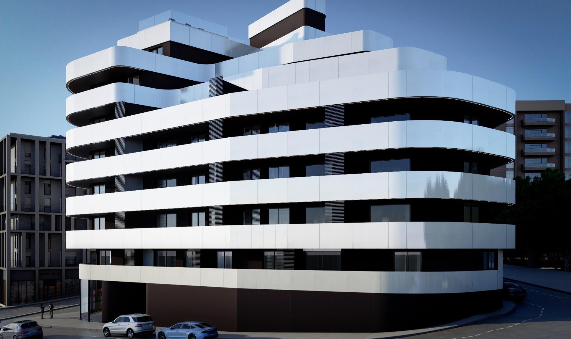 Novostavba - Penthouse -
Calpe - Arenal Bol