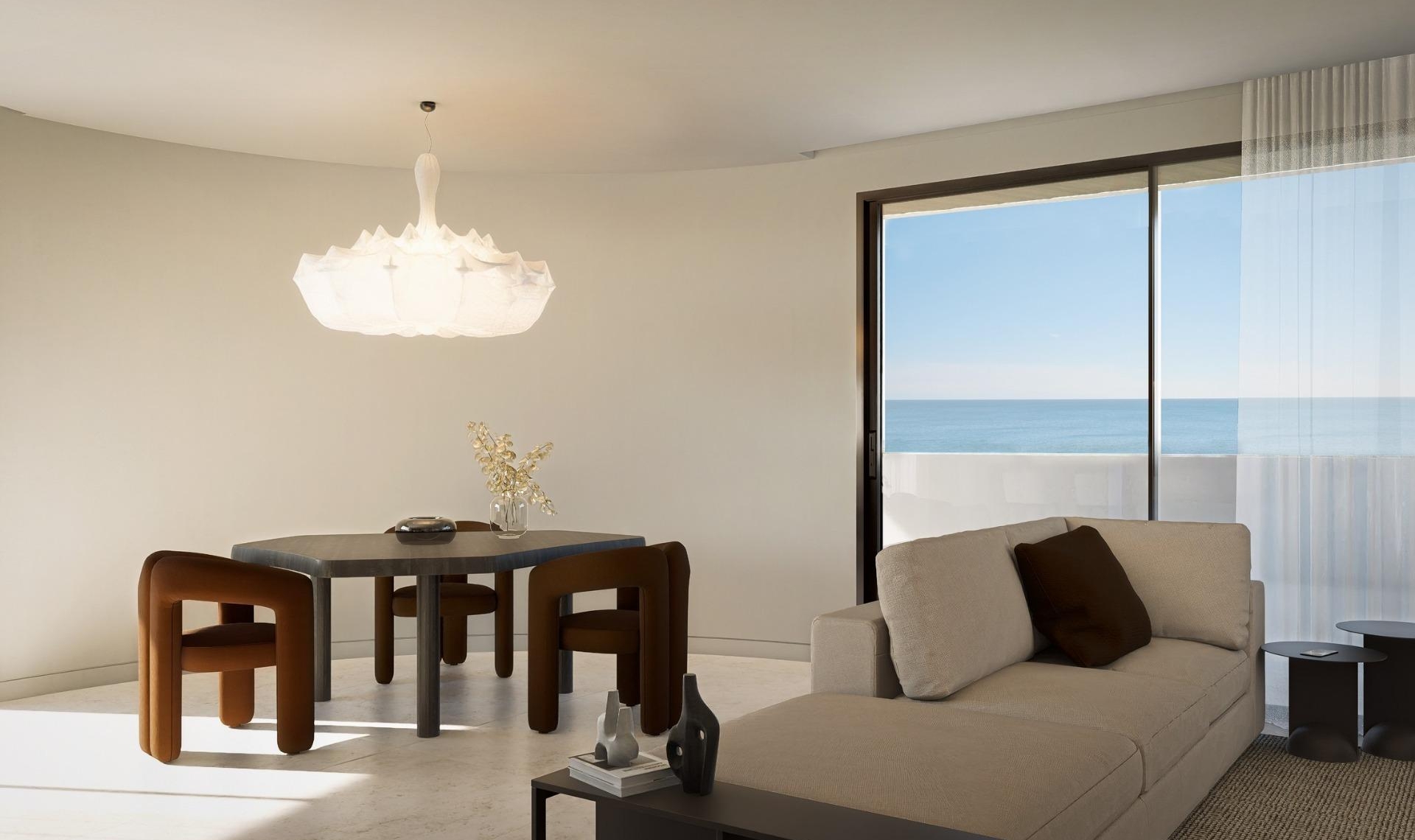 Novostavba - Penthouse -
Calpe - Arenal Bol