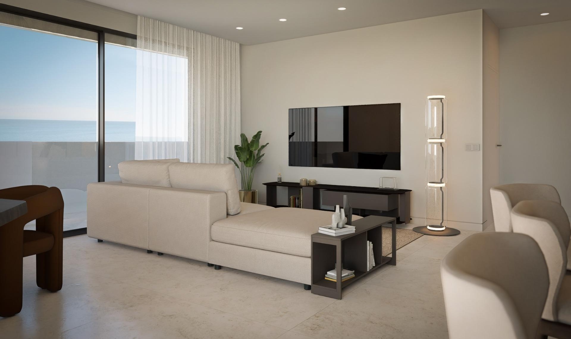 Novostavba - Penthouse -
Calpe - Arenal Bol