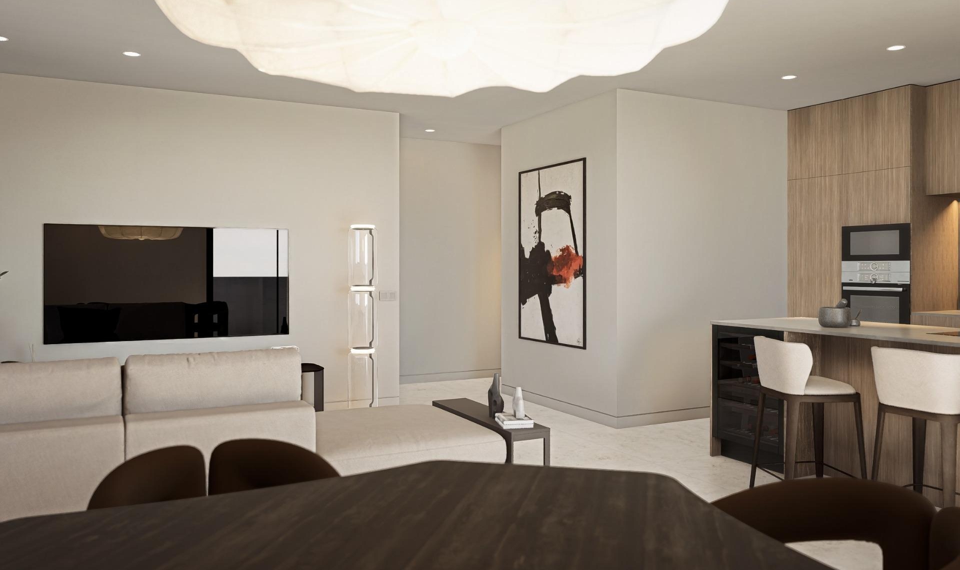 Novostavba - Penthouse -
Calpe - Arenal Bol