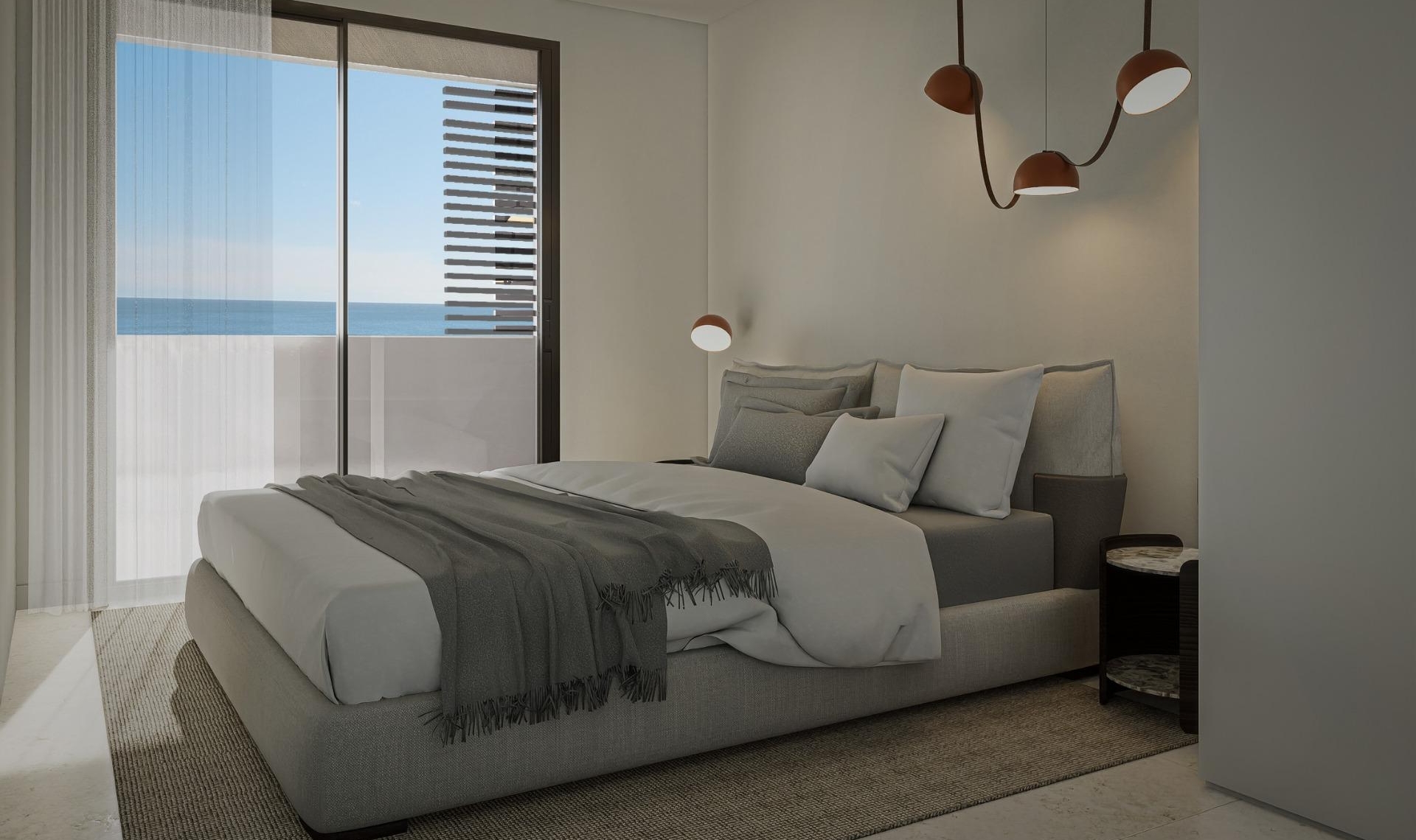 Novostavba - Penthouse -
Calpe - Arenal Bol