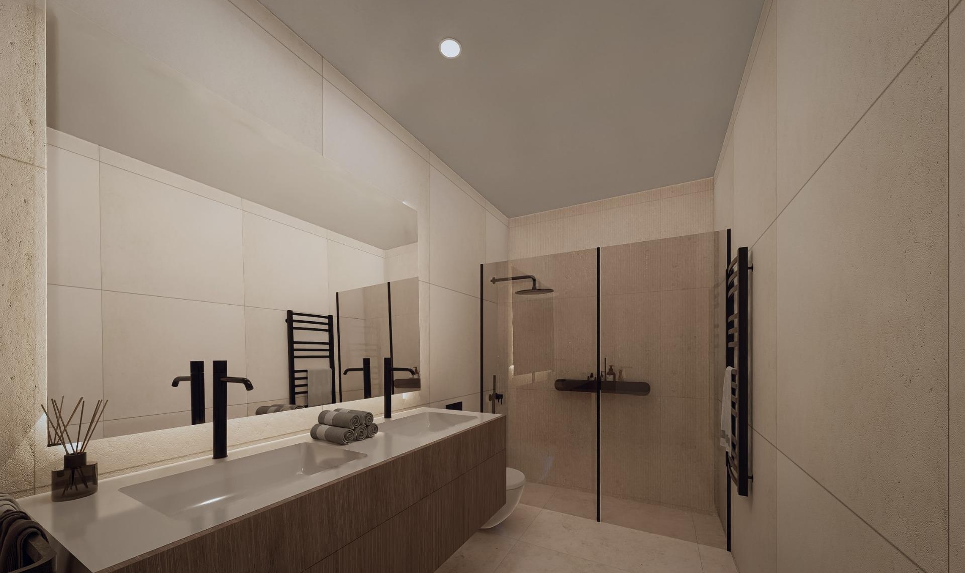 Novostavba - Penthouse -
Calpe - Arenal Bol