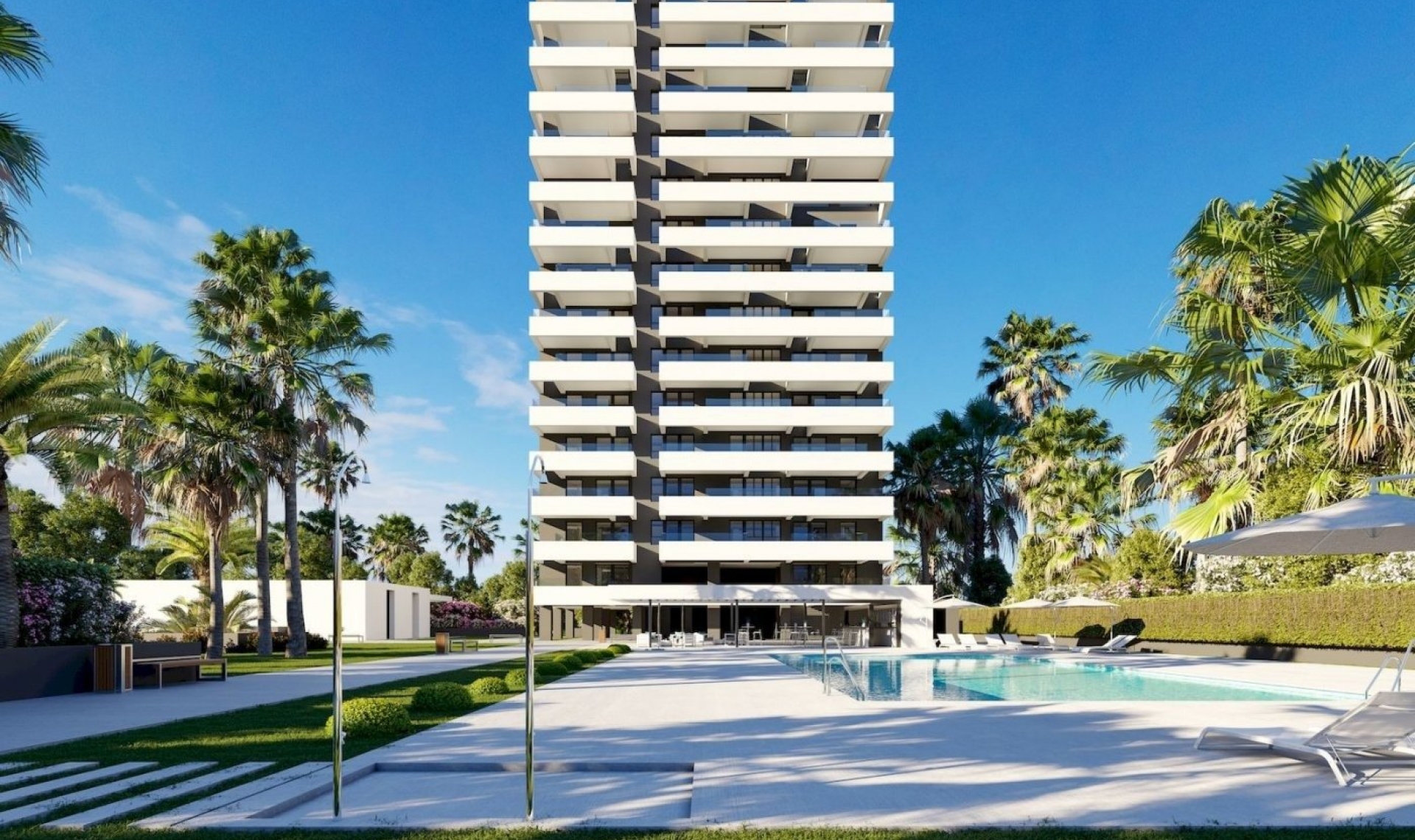 Novostavba - Penthouse -
Calpe - Arenal Bol