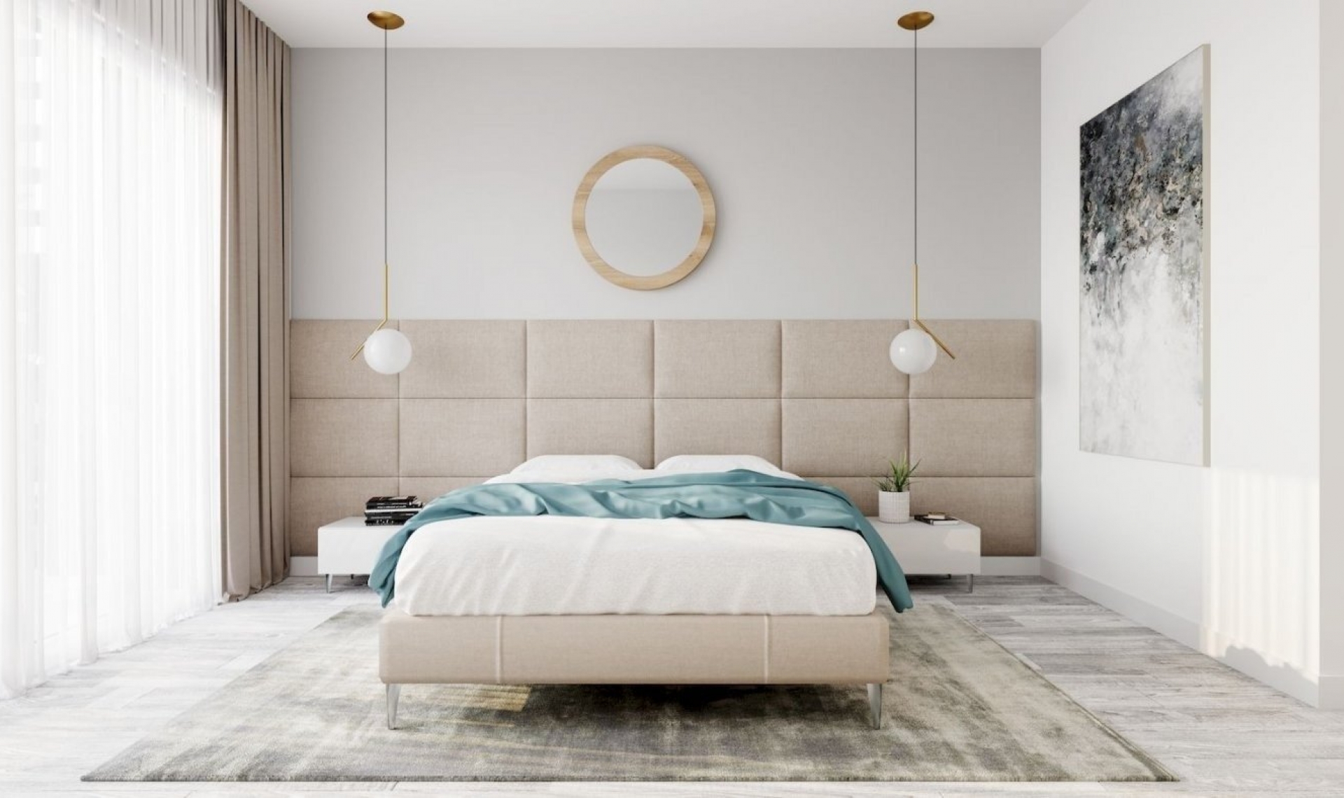 Novostavba - Penthouse -
Calpe - Arenal Bol