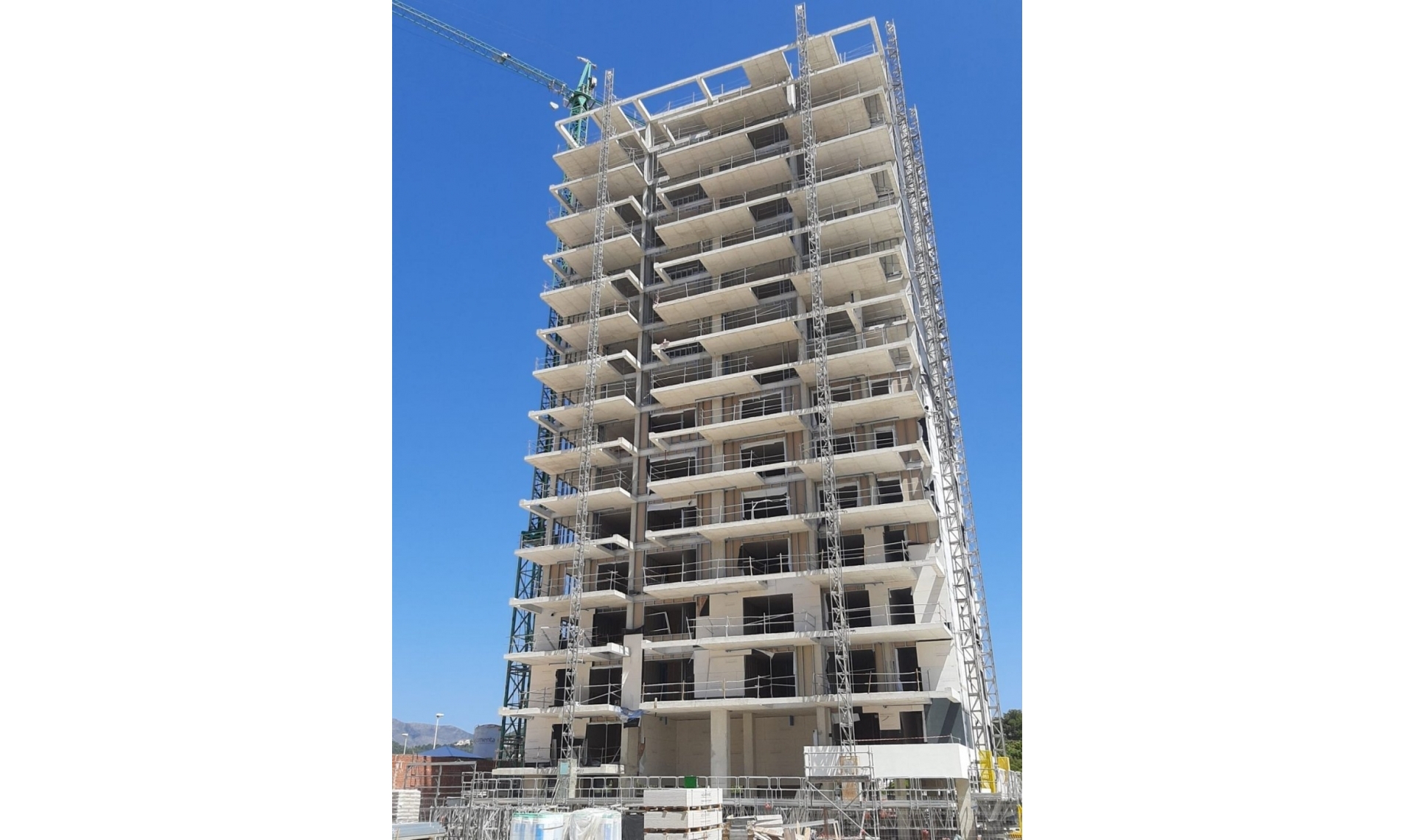 Novostavba - Penthouse -
Calpe - Arenal Bol