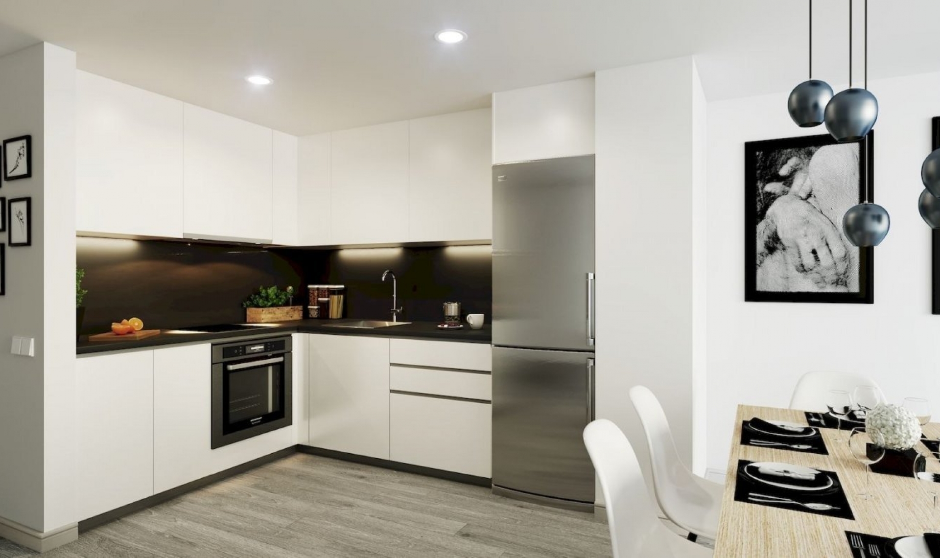 Novostavba - Penthouse -
Calpe - Arenal Bol