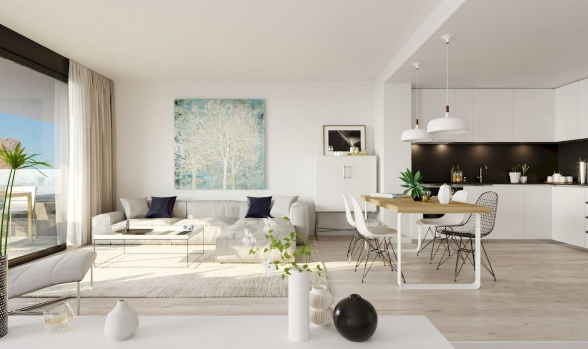 Novostavba - Penthouse -
Calpe - Arenal Bol