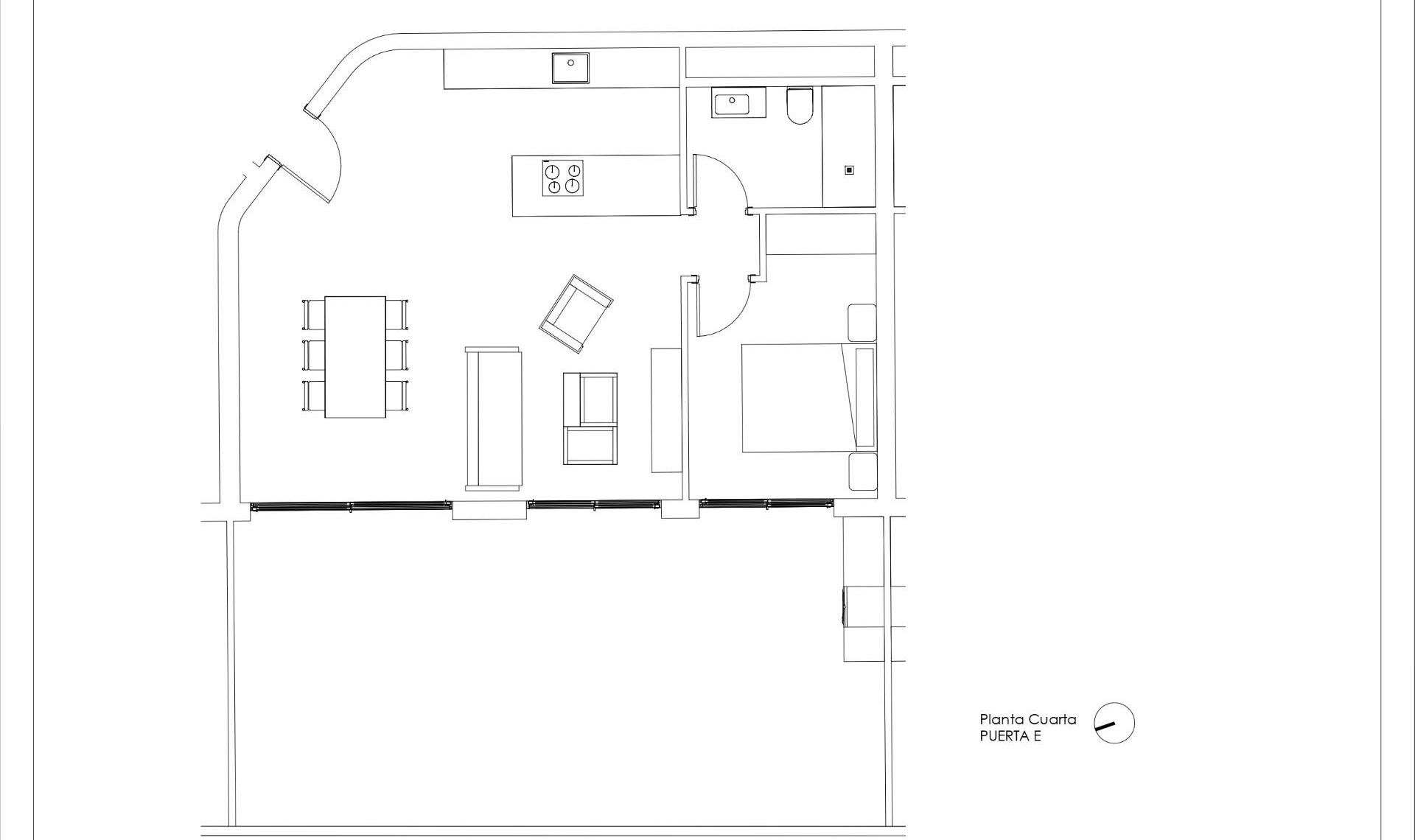 Novostavba - Penthouse -
Calpe - Arenal Bol