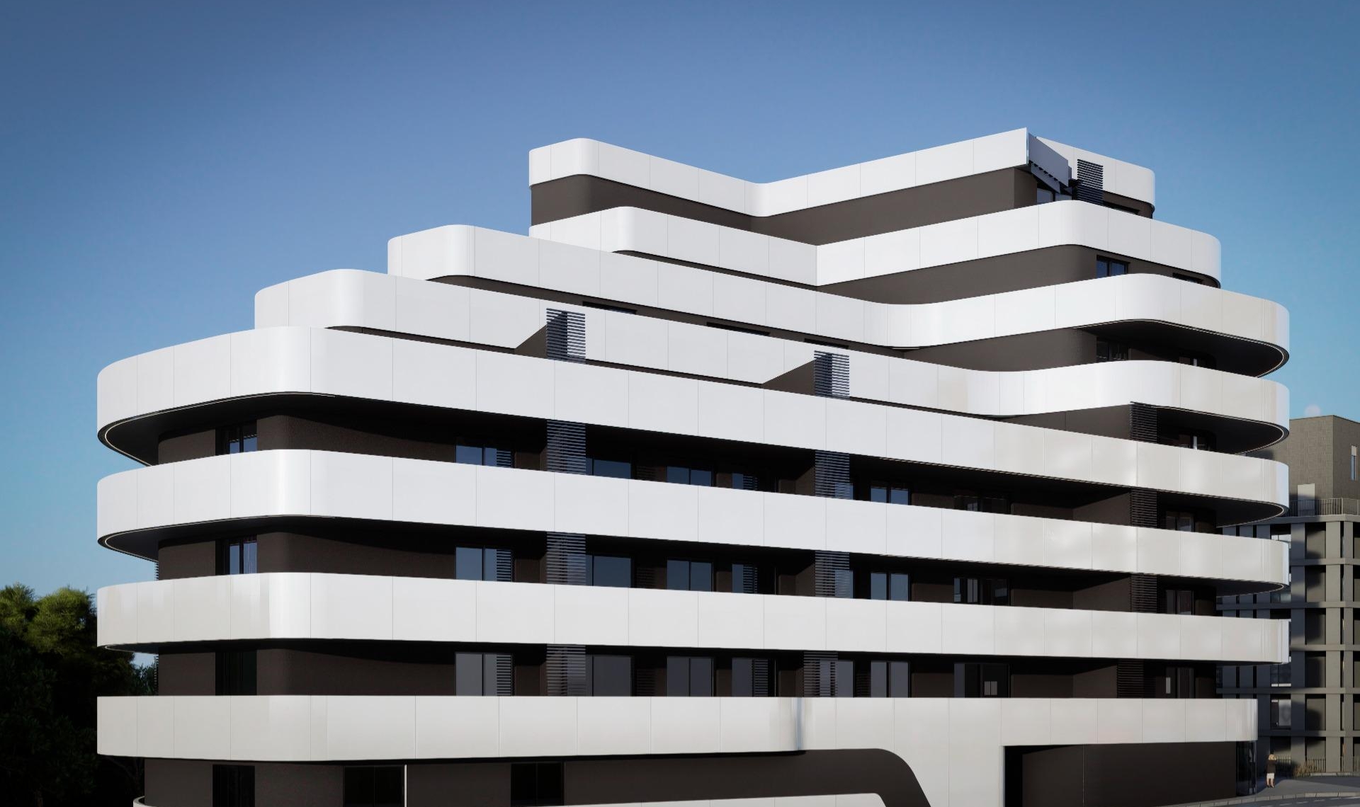 Novostavba - Penthouse -
Calpe - Arenal Bol