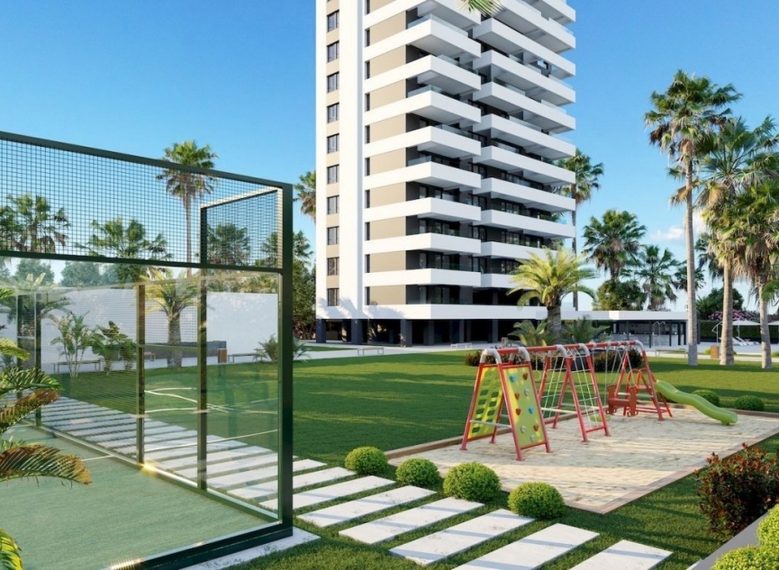 Novostavba - Penthouse -
Calpe - Arenal Bol