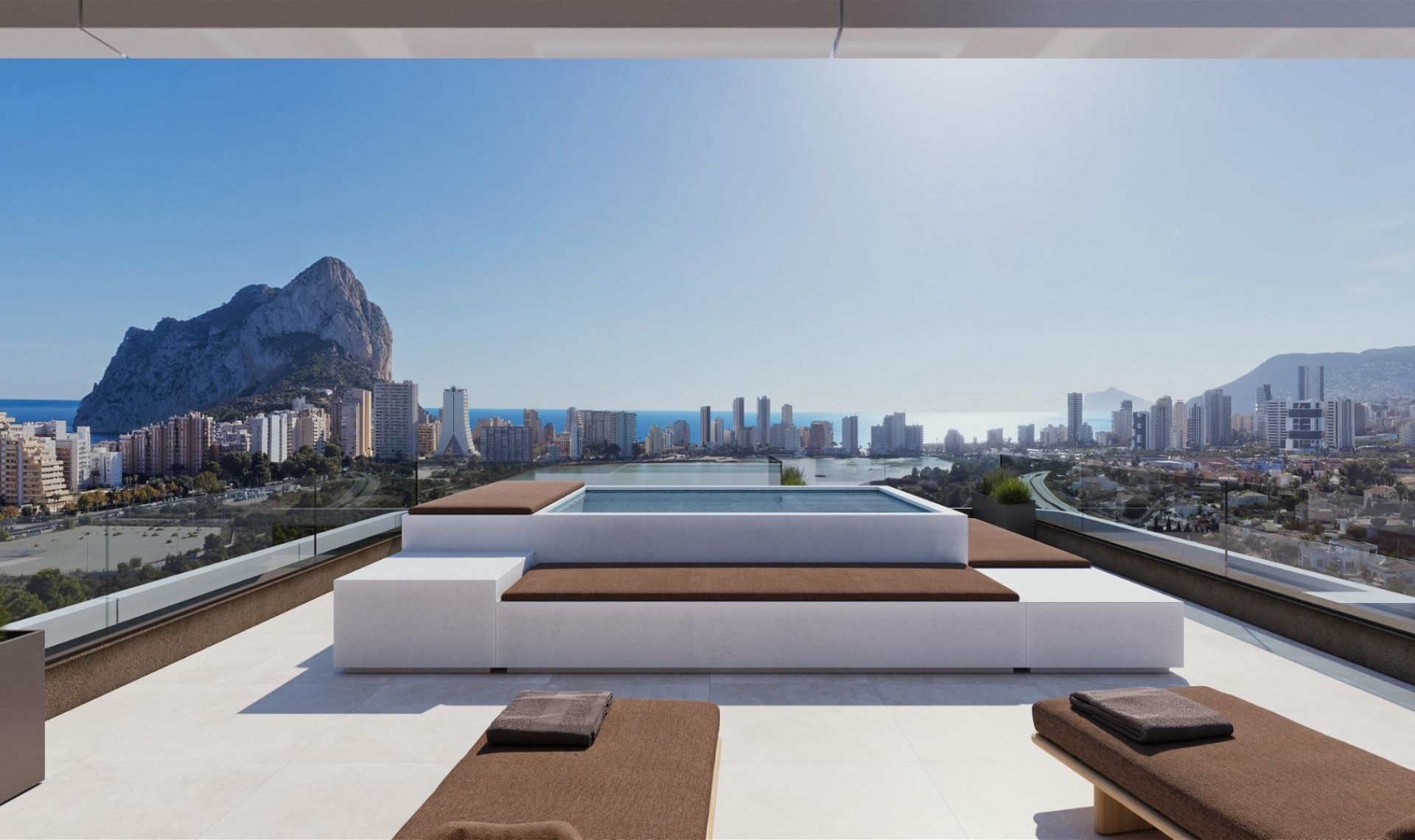 Novostavba - Penthouse -
Calpe - Marisol park