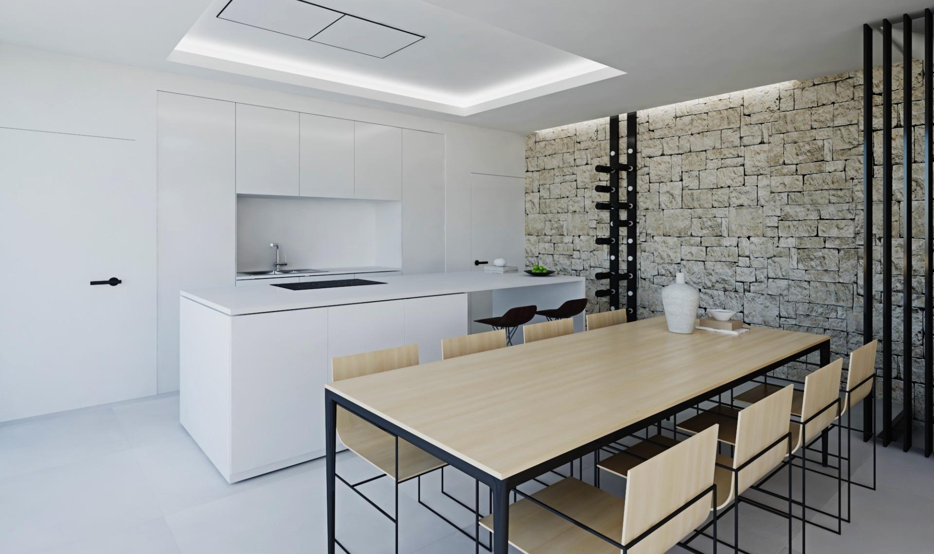 Novostavba - Penthouse -
Calpe - Mascarat