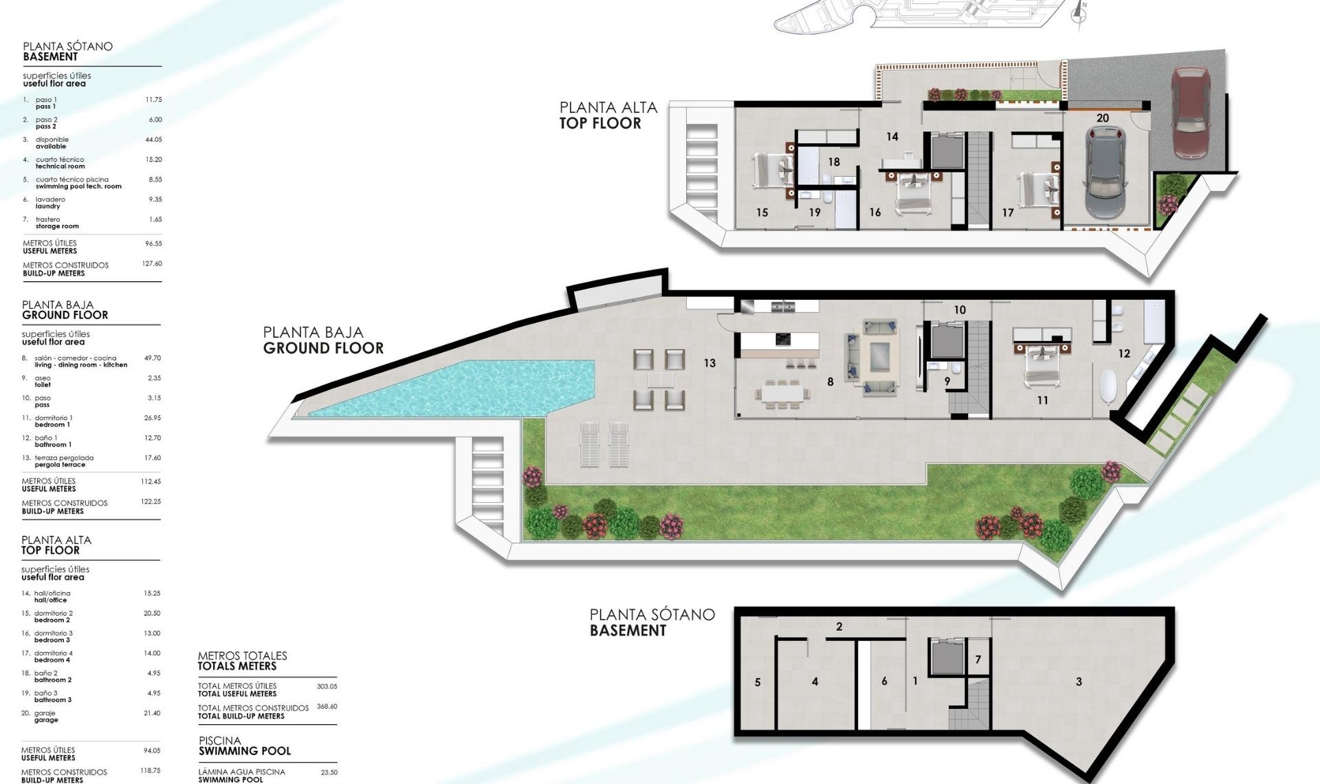 Novostavba - Penthouse -
Calpe - Mascarat