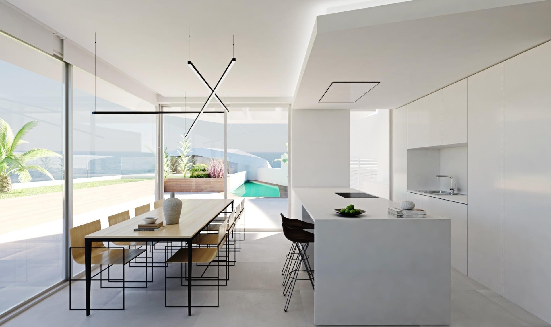 Novostavba - Penthouse -
Calpe - Mascarat