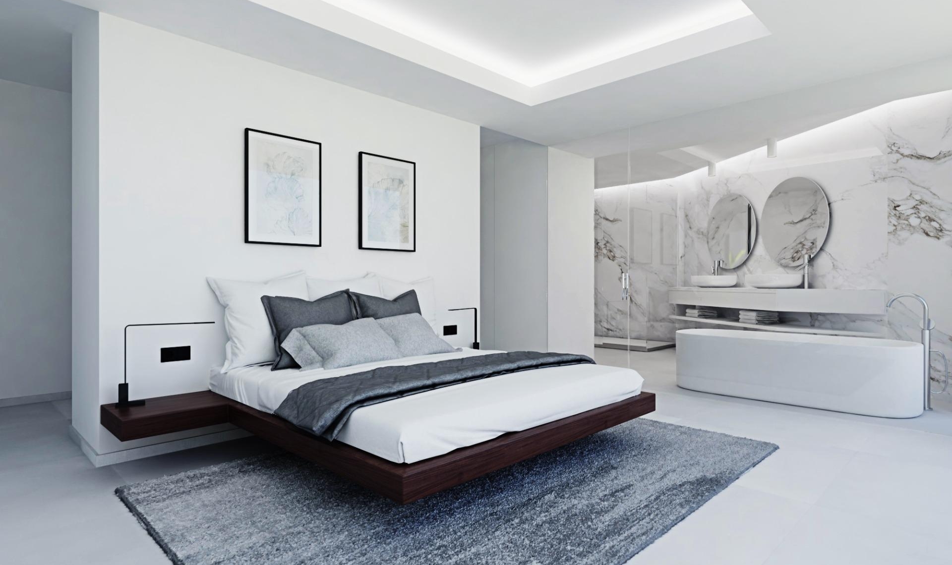 Novostavba - Penthouse -
Calpe - Mascarat