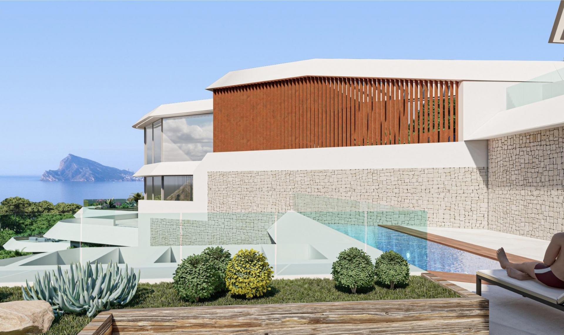 Novostavba - Penthouse -
Calpe - Mascarat