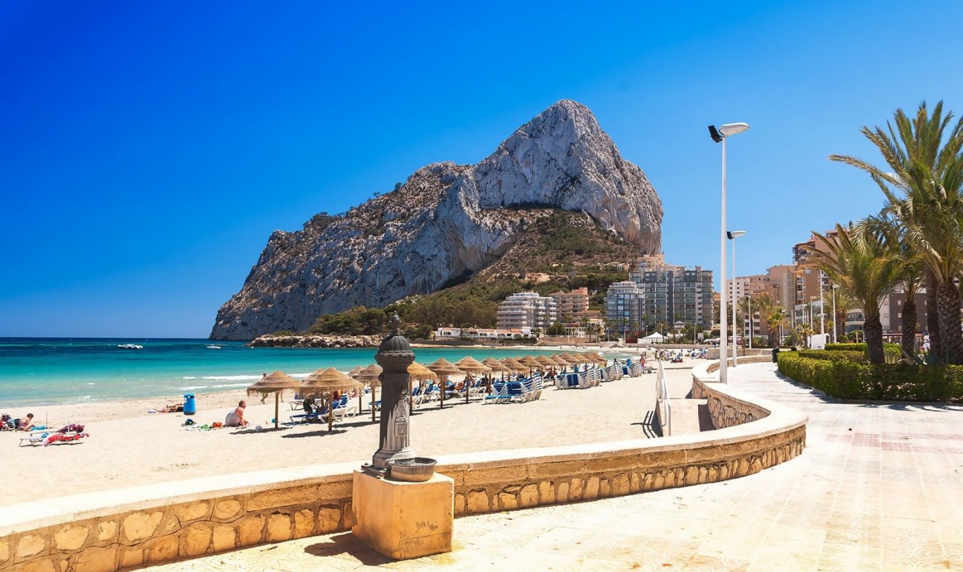 Novostavba - Penthouse -
Calpe - Playa del Bol
