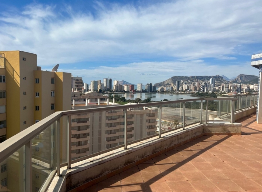 Novostavba - Penthouse -
Calpe - Playa La Fossa