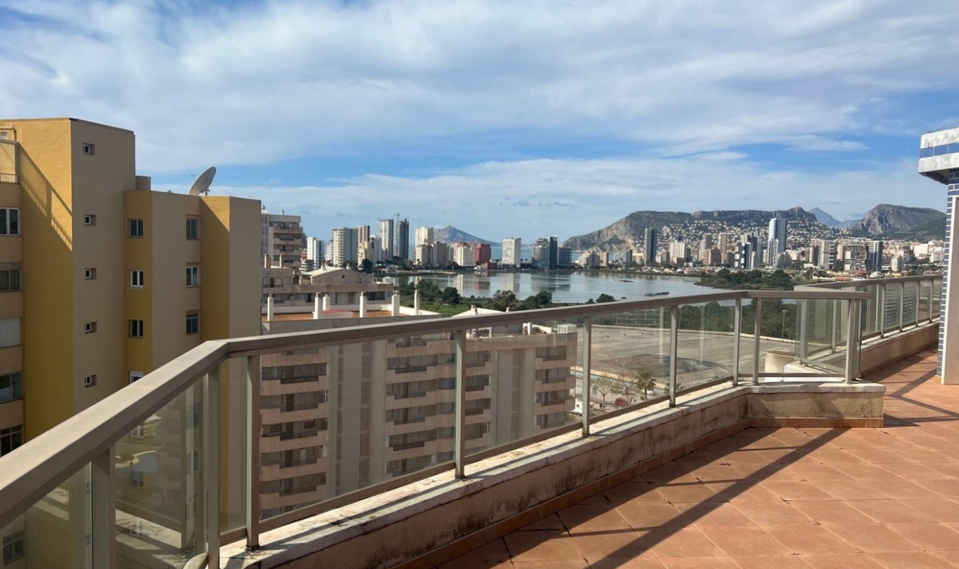 Novostavba - Penthouse -
Calpe - Playa La Fossa