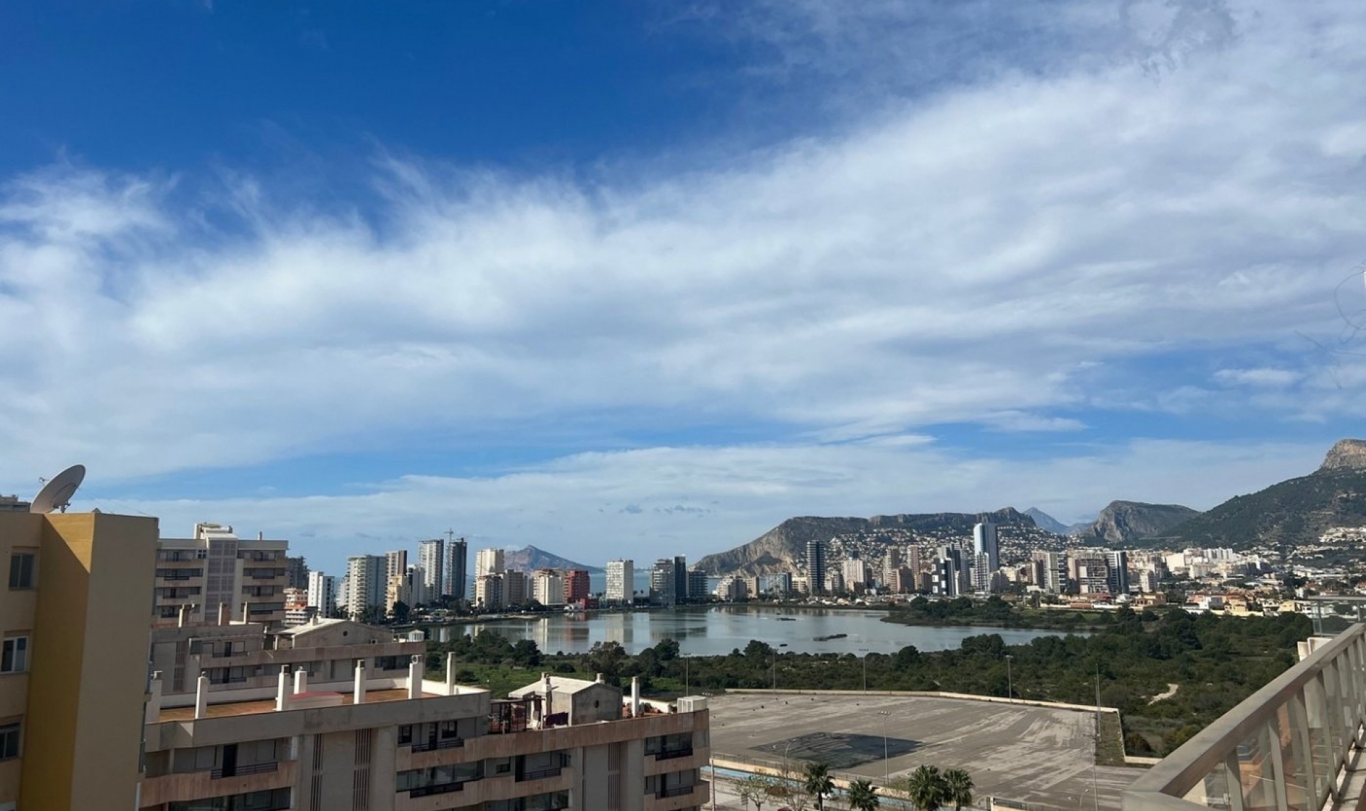 Novostavba - Penthouse -
Calpe - Playa La Fossa