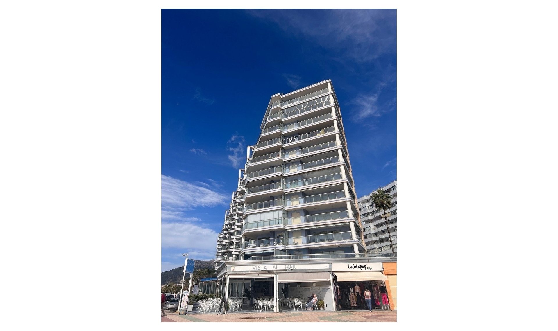 Novostavba - Penthouse -
Calpe - Playa La Fossa