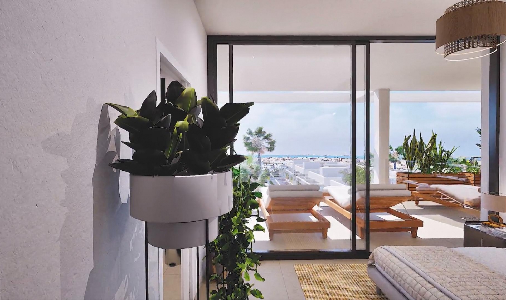 Novostavba - Penthouse -
Capdepera - Mar de Cristal