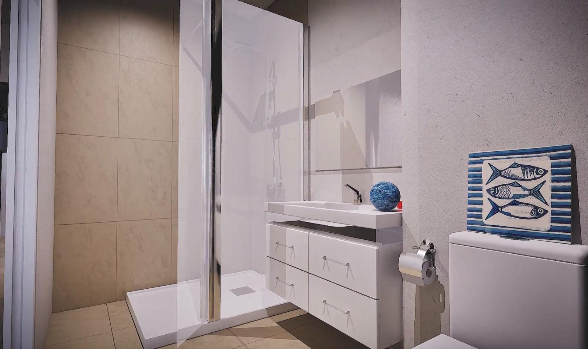 Novostavba - Penthouse -
Capdepera - Mar de Cristal